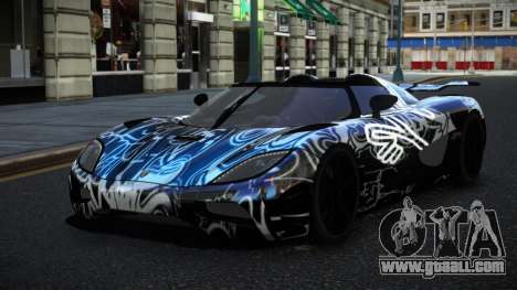 Koenigsegg Agera Lamroc S9 for GTA 4