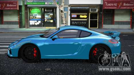 Porsche Cayman GT4 Zeblose for GTA 4