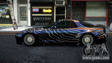 Mazda RX-7 Baijas S9 for GTA 4