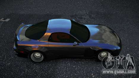 Mazda RX-7 Baijas S12 for GTA 4