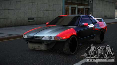 Nissan Skyline R32 Daisow S6 for GTA 4