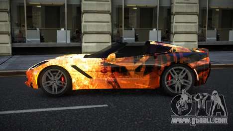 Chevrolet Corvette Cegel S2 for GTA 4