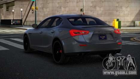 Maserati Ghibli Tenevej for GTA 4