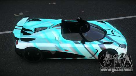 Koenigsegg Agera Lamroc S11 for GTA 4