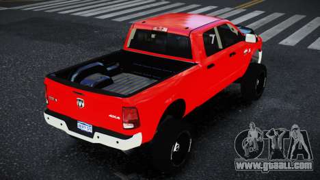 Dodge Ram Nubpo for GTA 4