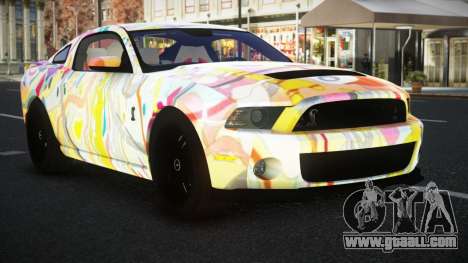 Shelby GT500 Else S1 for GTA 4