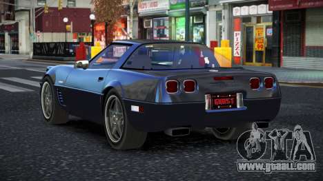 Chevrolet Corvette Gusiyete for GTA 4