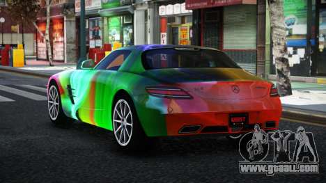 Mercedes-Benz SLS Xantue S9 for GTA 4
