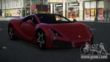 Bentley Continental Vetuhete for GTA 4