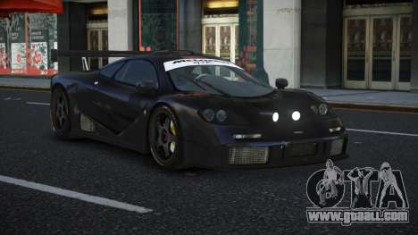 McLaren F1 Temadifot for GTA 4