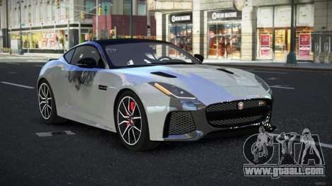Jaguar F-Type Zieron S14 for GTA 4