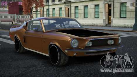 Shelby GT500 Pevef for GTA 4