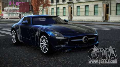 Mercedes-Benz SLS Xantue S4 for GTA 4