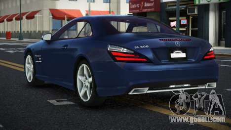 Mercedes-Benz SL500 Qismora for GTA 4