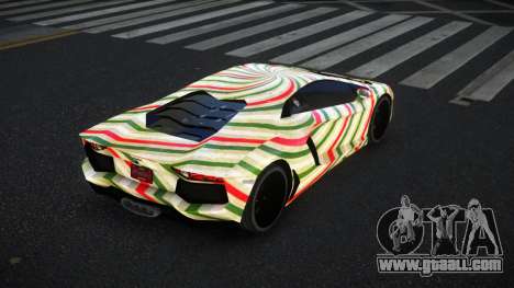 Lamborghini Aventador Adlanti S2 for GTA 4