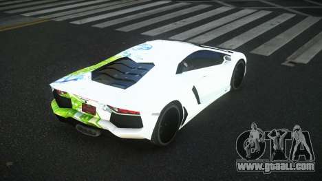 Lamborghini Aventador Adlanti S14 for GTA 4