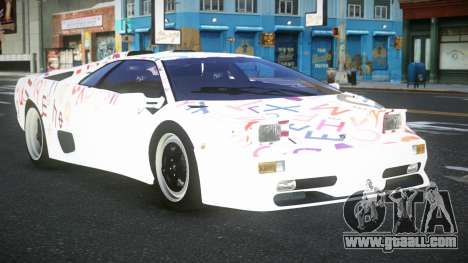Lamborghini Diablo Matsa S10 for GTA 4