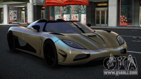 Koenigsegg Agera Lamroc for GTA 4