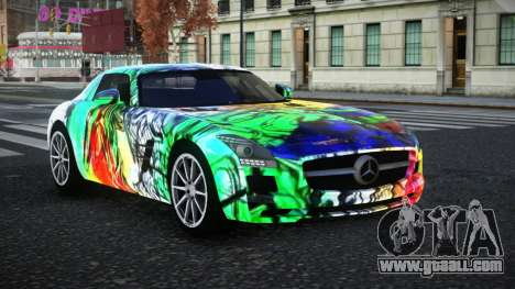 Mercedes-Benz SLS Xantue S10 for GTA 4