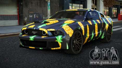 Ford Mustang Becaphy S7 for GTA 4
