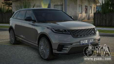 Range Rover Velar BM for GTA San Andreas