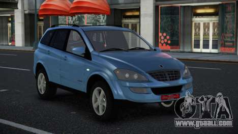 SsangYong Kyron Nuzmidi for GTA 4