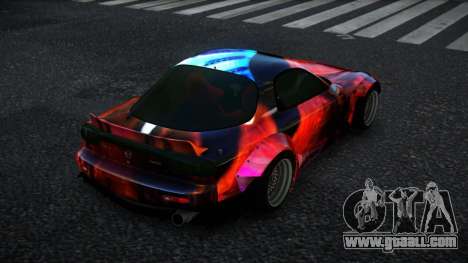 Mazda RX-7 Baijas S10 for GTA 4