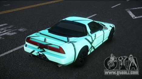 Honda NSX Rijohi S12 for GTA 4