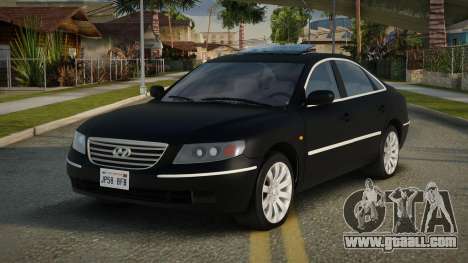 2009 Hyundai Azera Grandeur for GTA San Andreas