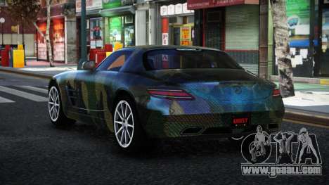 Mercedes-Benz SLS Xantue S5 for GTA 4