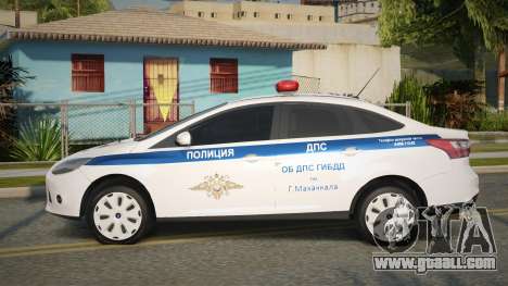 Ford Focus Traffic Police (DPS) for GTA San Andreas
