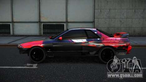 Nissan Skyline R32 Daisow S6 for GTA 4