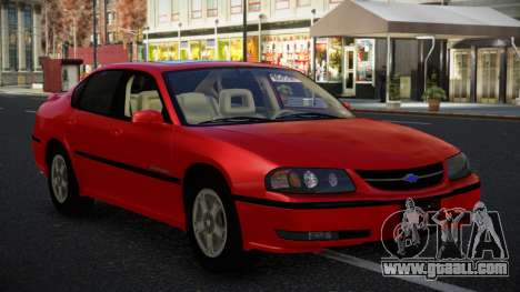 Chevrolet Impala Doqxek for GTA 4
