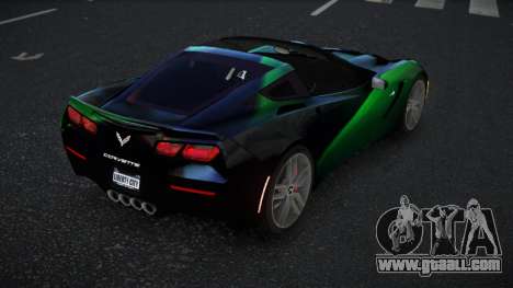 Chevrolet Corvette Cegel S10 for GTA 4