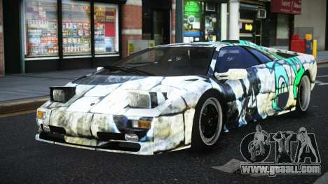 Lamborghini Diablo Matsa S13 for GTA 4