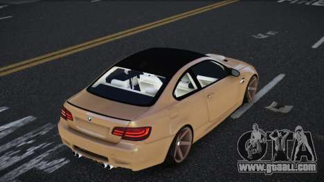 BMW M3 E92 Gihsiveho for GTA 4