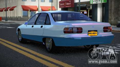 Chevrolet Caprice Faziqaw for GTA 4