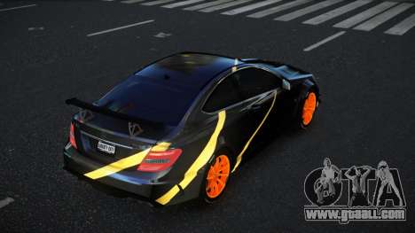 Mercedes-Benz C63 AMG Ryphe S4 for GTA 4