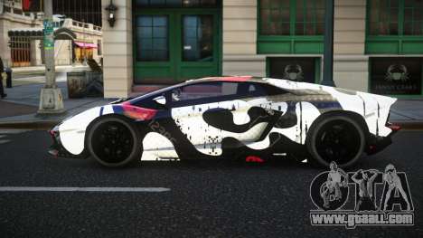 Lamborghini Aventador Adlanti S9 for GTA 4