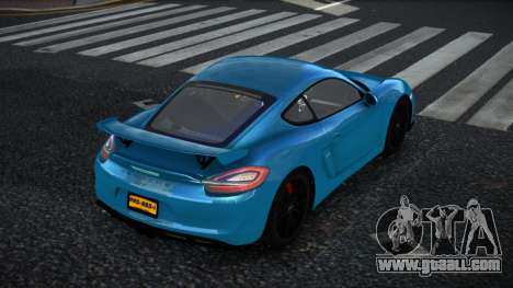 Porsche Cayman GT4 Zeblose for GTA 4