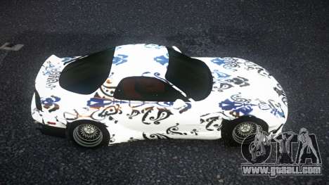 Mazda RX-7 Baijas S7 for GTA 4