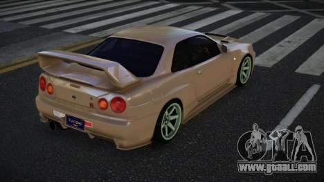 Nissan Skyline R34 Lekcibi for GTA 4
