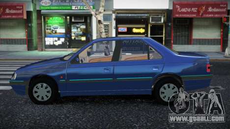 Peugeot 405 Jikxeh for GTA 4