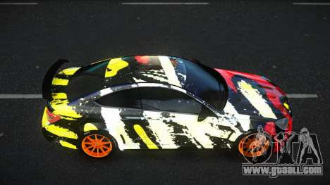 Mercedes-Benz C63 AMG Ryphe S2 for GTA 4