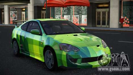 Honda Integra Exlule S3 for GTA 4