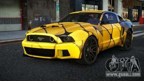 Ford Mustang Becaphy S9 for GTA 4