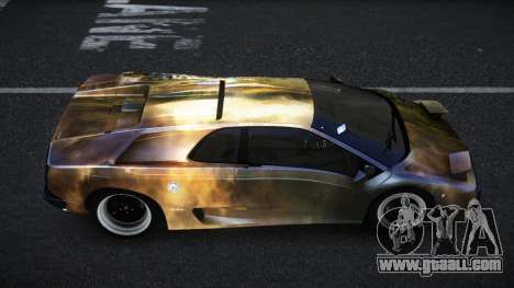 Lamborghini Diablo Matsa S8 for GTA 4
