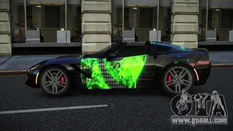 Chevrolet Corvette Cegel S4 for GTA 4