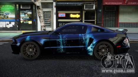 Ford Mustang Becaphy S3 for GTA 4