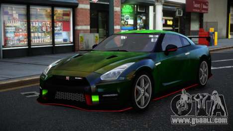 Nissan GT-R R35 Jexco S14 for GTA 4